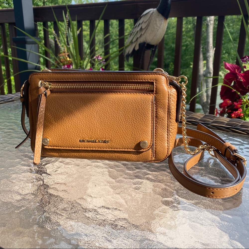 Brown Michael Kors Crossbody Bag